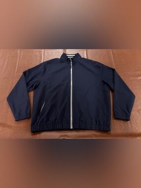 Cutter & Buck Men’s Blue Golf Full-Zip Jacket - Size 2XL